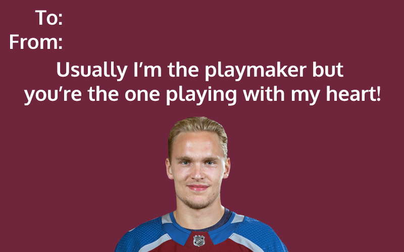 Illustration for article titled 2019 NHL Valentine's